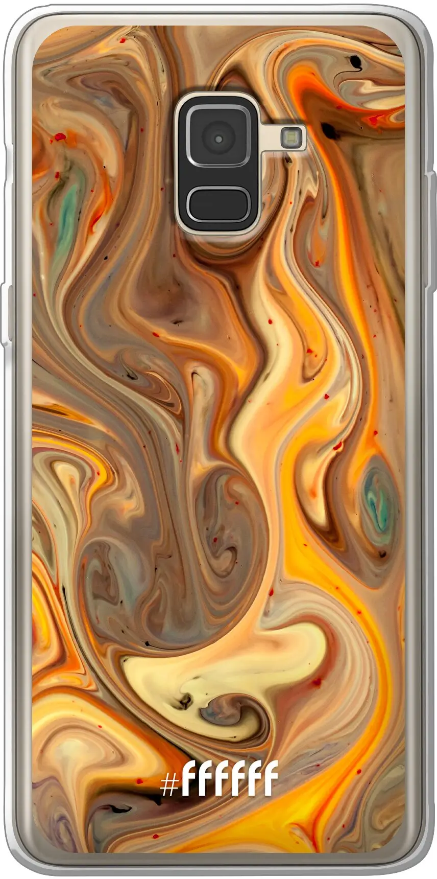 Brownie Caramel Galaxy A8 (2018)