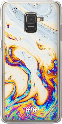 Bubble Texture Galaxy A8 (2018)