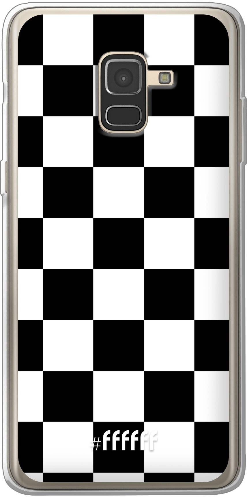 Checkered Chique Galaxy A8 (2018)