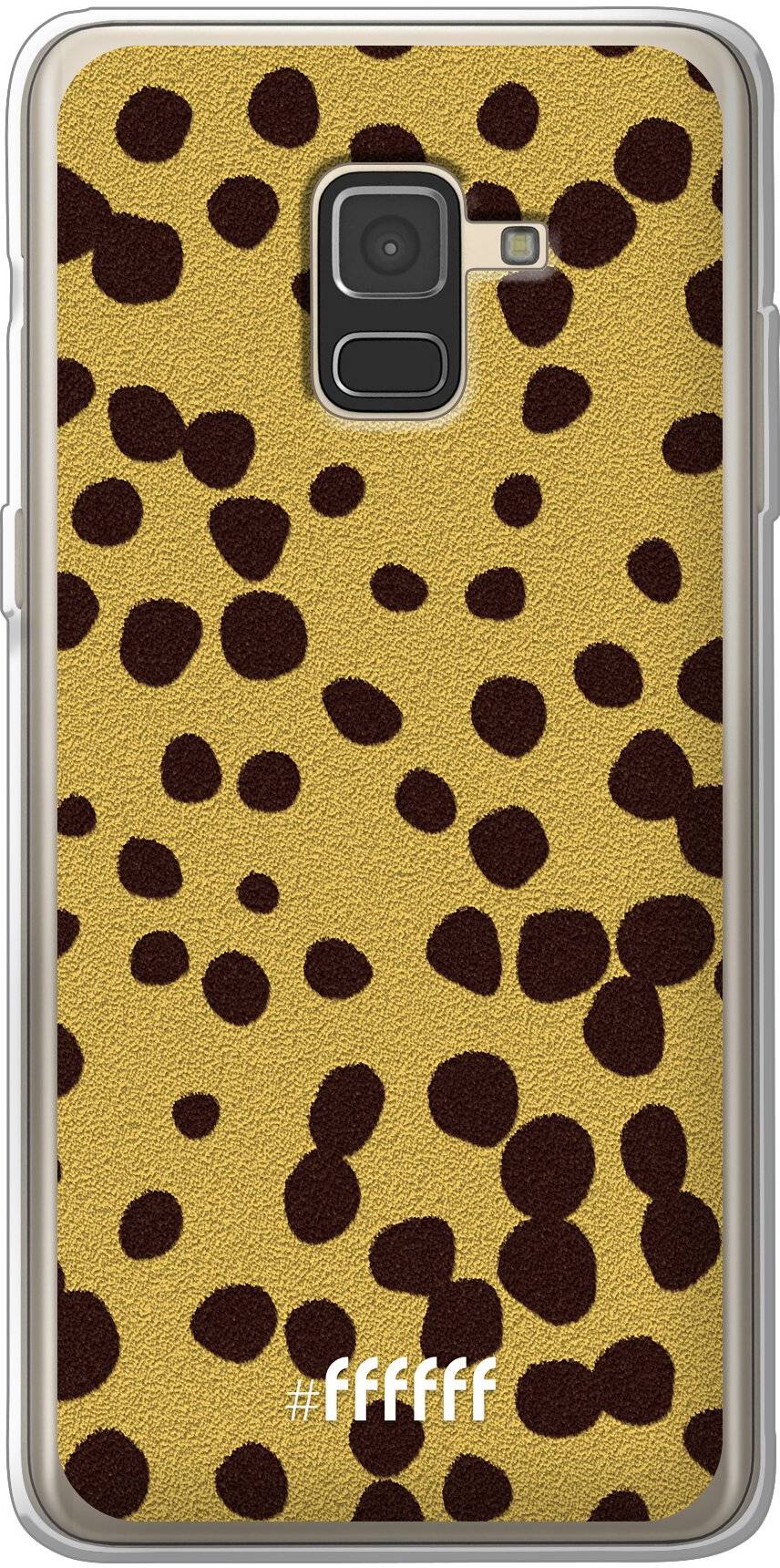 Cheetah Print Galaxy A8 (2018)