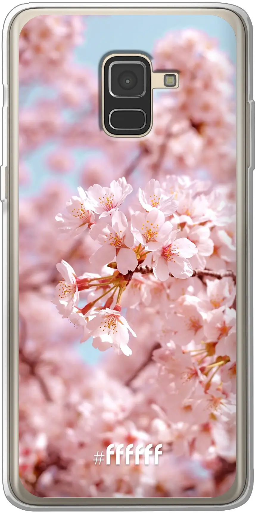 Cherry Blossom Galaxy A8 (2018)