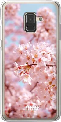 Cherry Blossom Galaxy A8 (2018)