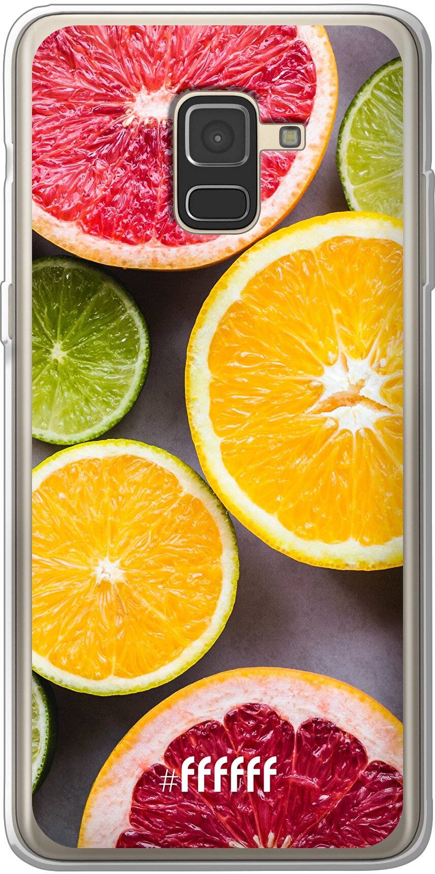 Citrus Fruit Galaxy A8 (2018)