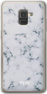 Classic Marble Galaxy A8 (2018)