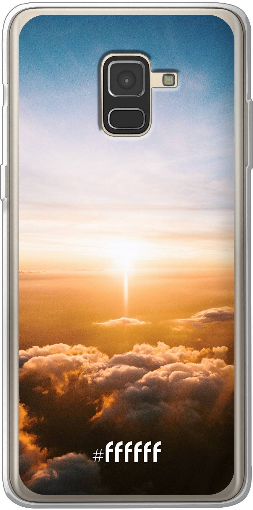 Cloud Sunset Galaxy A8 (2018)