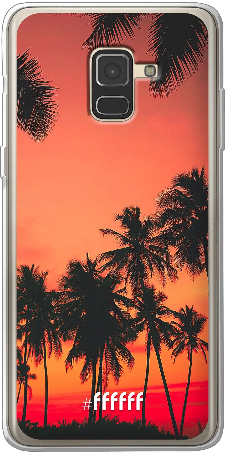 Coconut Nightfall Galaxy A8 (2018)