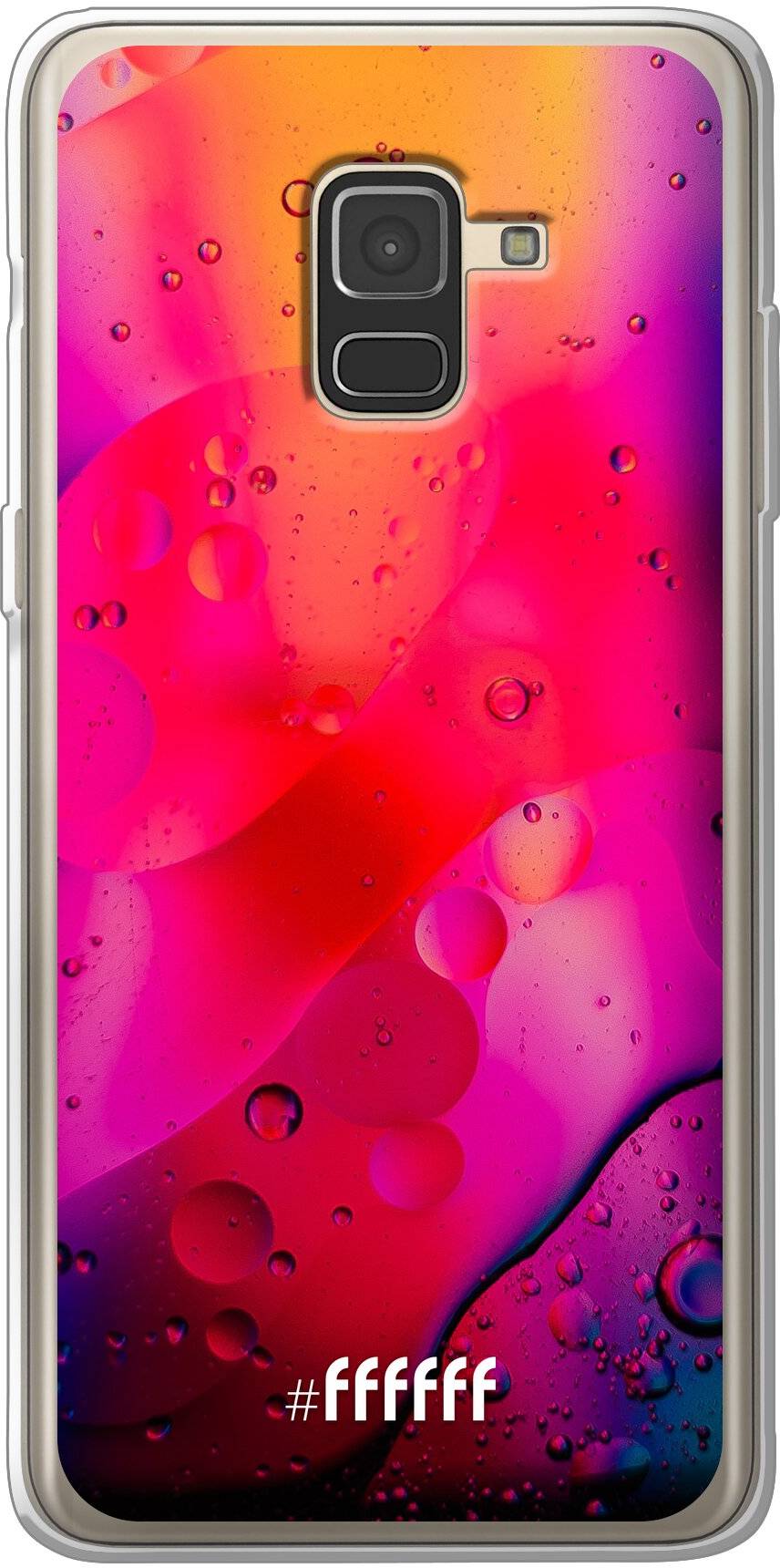 Colour Bokeh Galaxy A8 (2018)