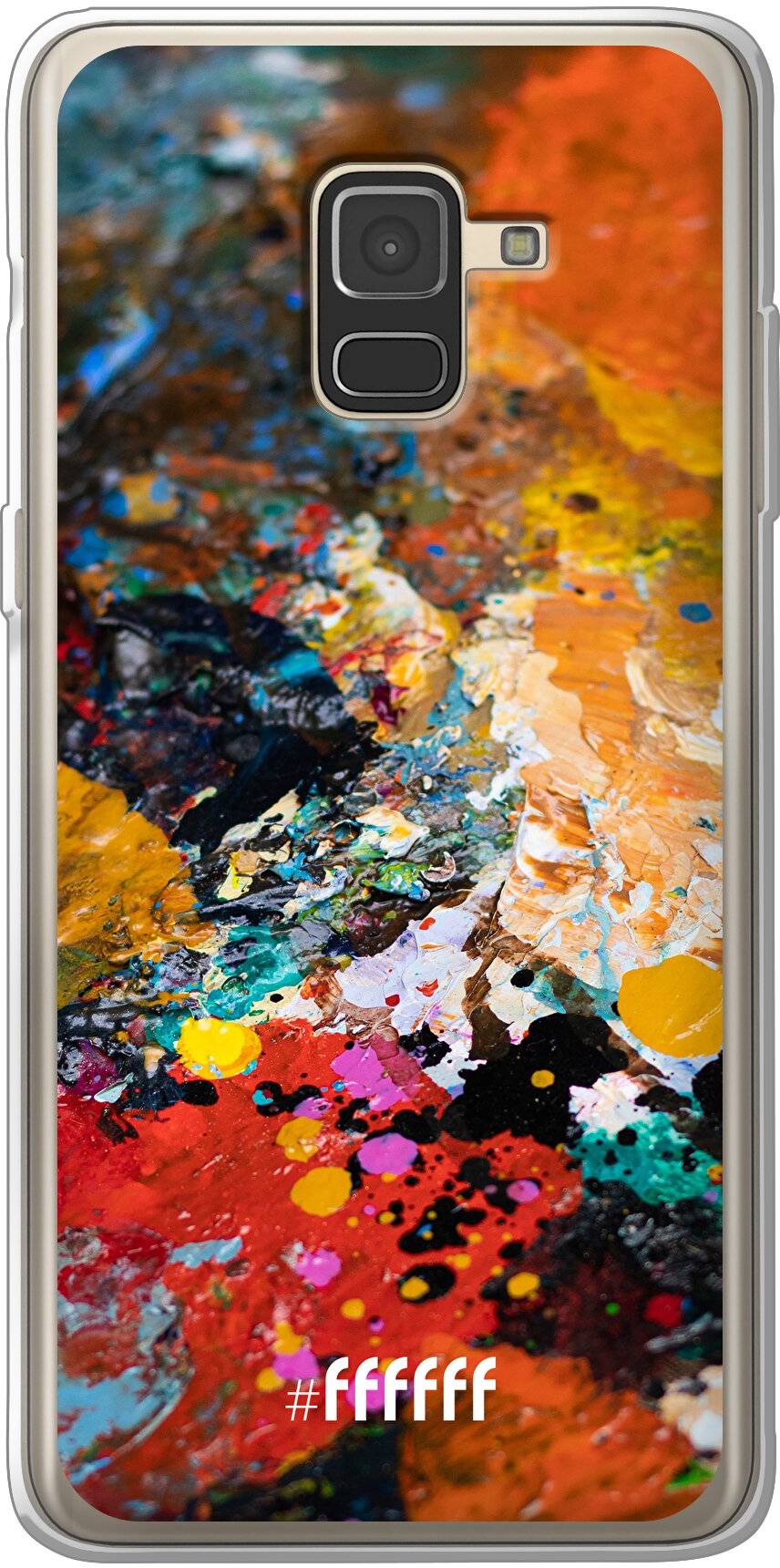 Colourful Palette Galaxy A8 (2018)
