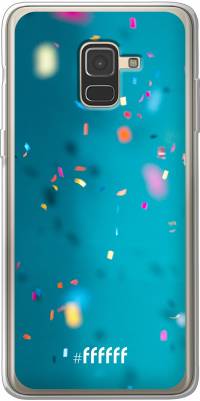 Confetti Galaxy A8 (2018)