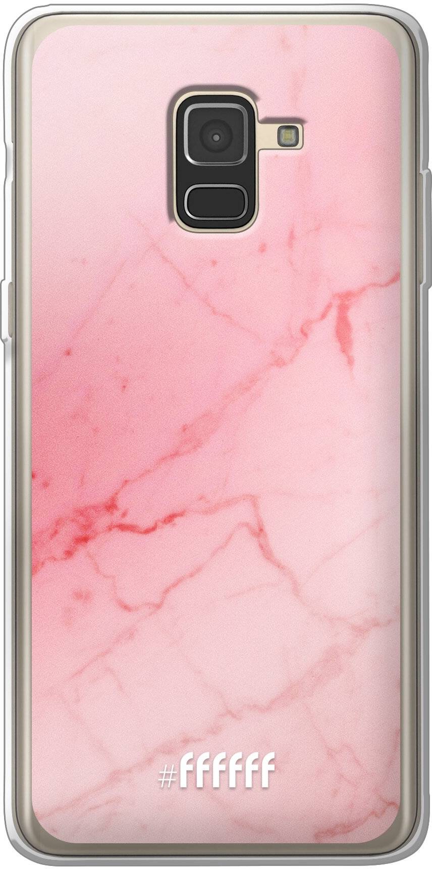 Coral Marble Galaxy A8 (2018)