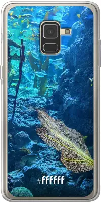 Coral Reef Galaxy A8 (2018)