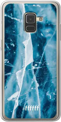 Cracked Ice Galaxy A8 (2018)