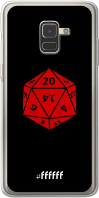 D20 - Black Galaxy A8 (2018)