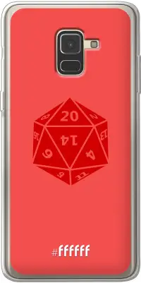 D20 - Red Galaxy A8 (2018)