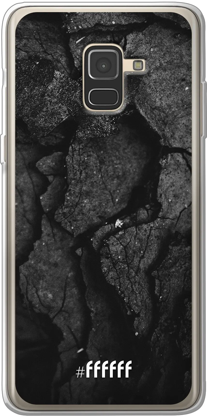 Dark Rock Formation Galaxy A8 (2018)