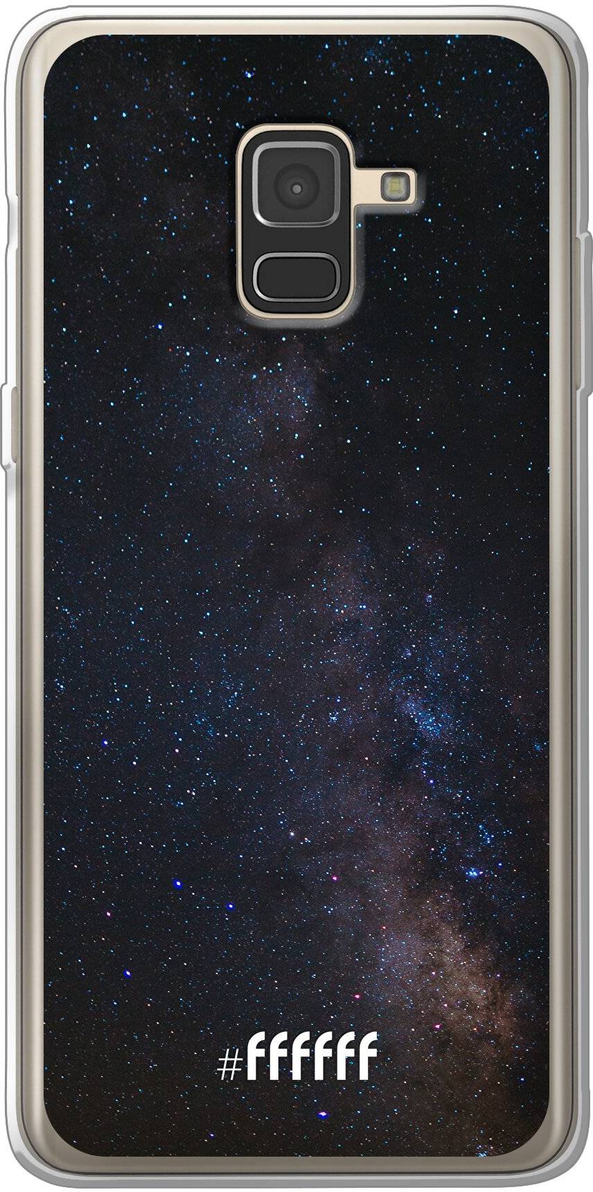 Dark Space Galaxy A8 (2018)