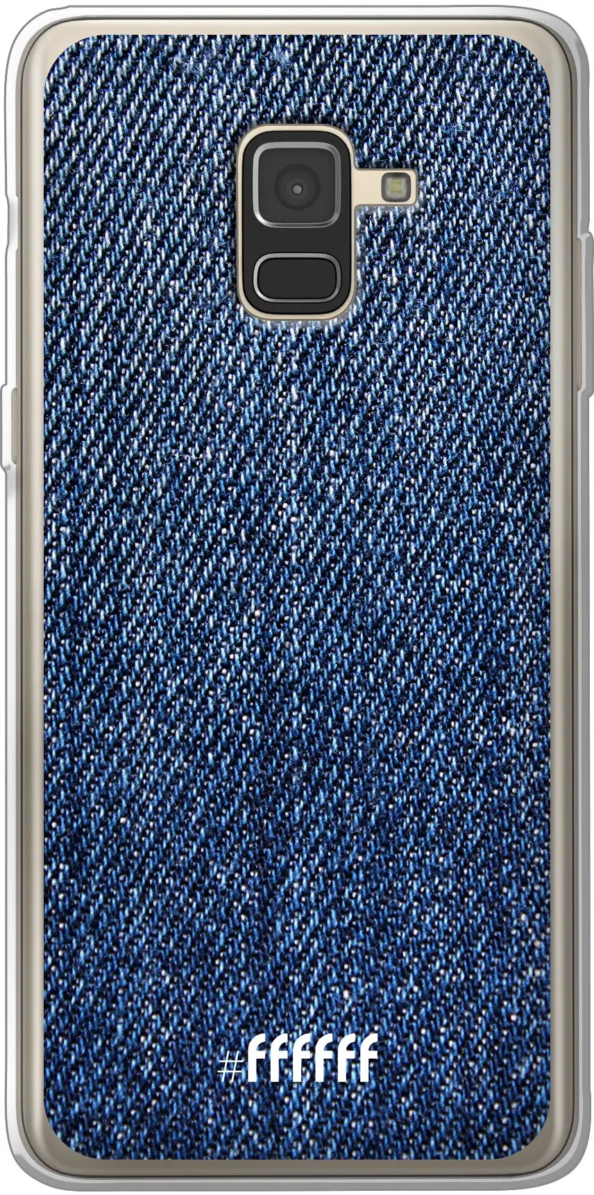 Denim Galaxy A8 (2018)