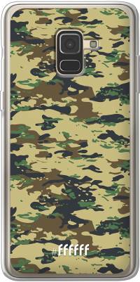 Desert Camouflage Galaxy A8 (2018)