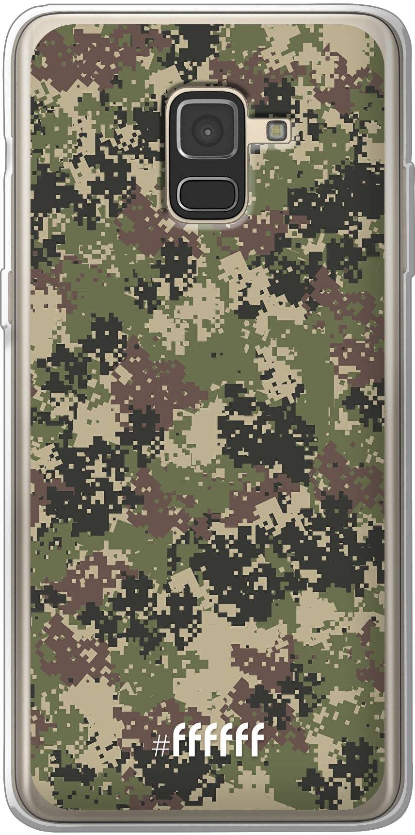 Digital Camouflage Galaxy A8 (2018)