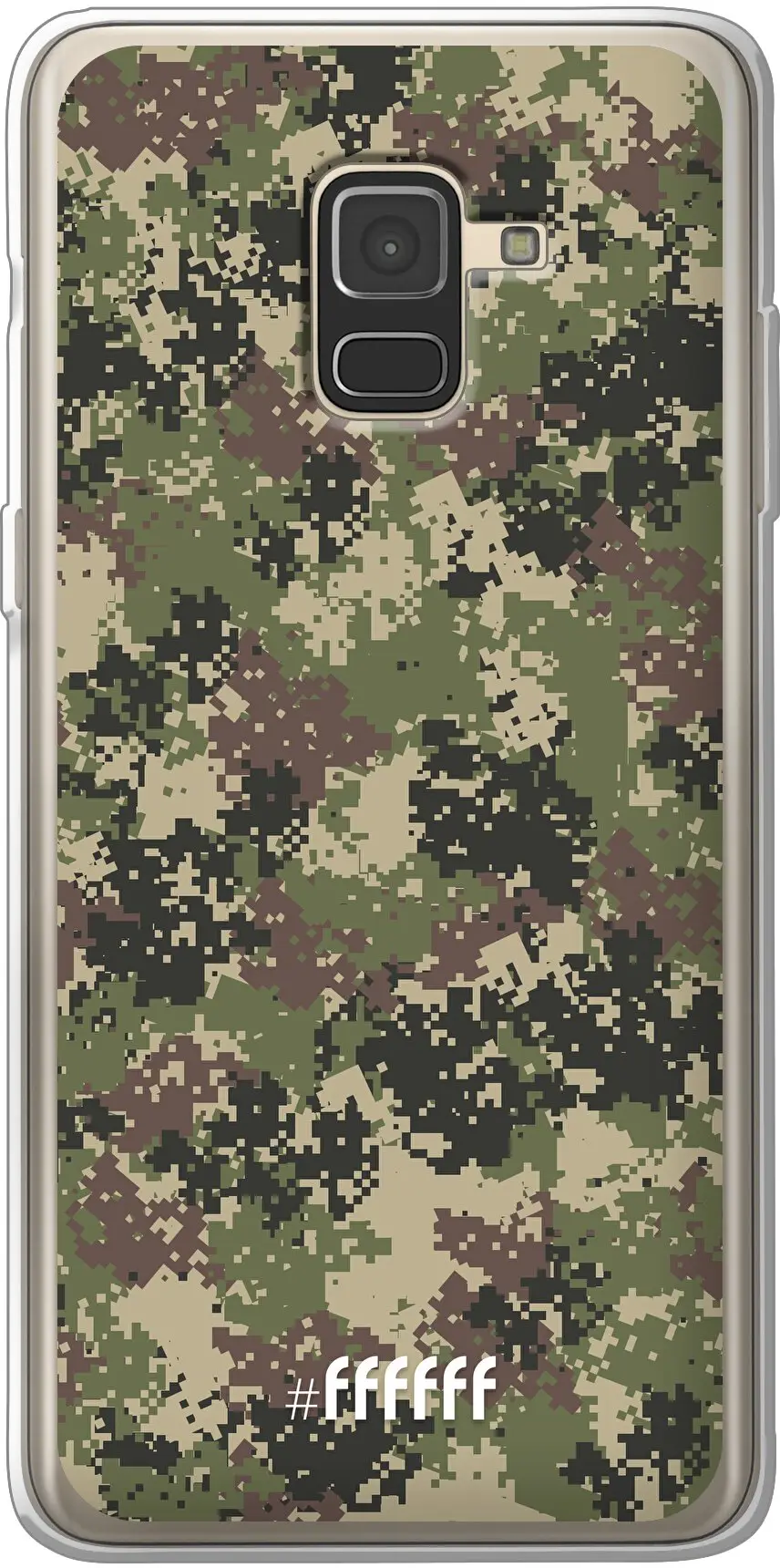 Digital Camouflage Galaxy A8 (2018)