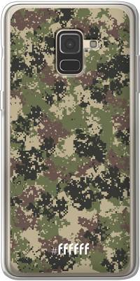 Digital Camouflage Galaxy A8 (2018)