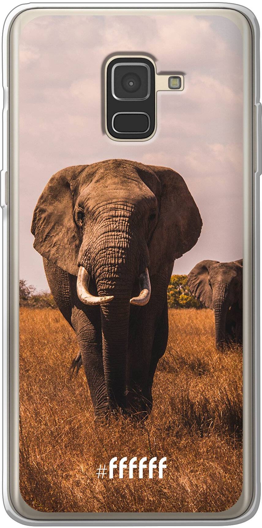 Elephants Galaxy A8 (2018)