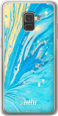 Endless Azure Galaxy A8 (2018)