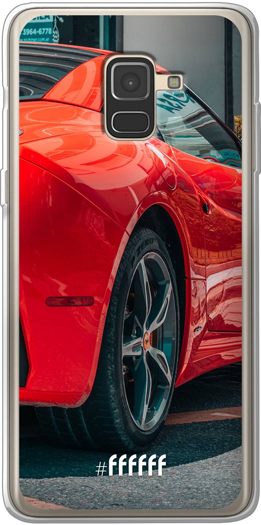 Ferrari Galaxy A8 (2018)