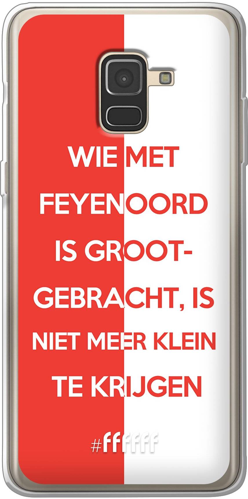 Feyenoord - Grootgebracht Galaxy A8 (2018)