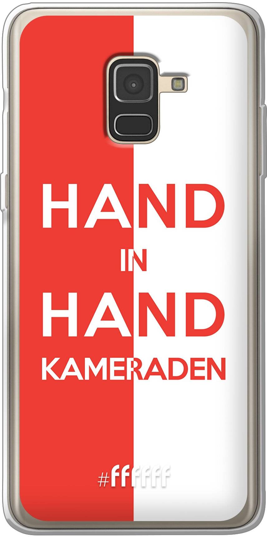 Feyenoord - Hand in hand, kameraden Galaxy A8 (2018)