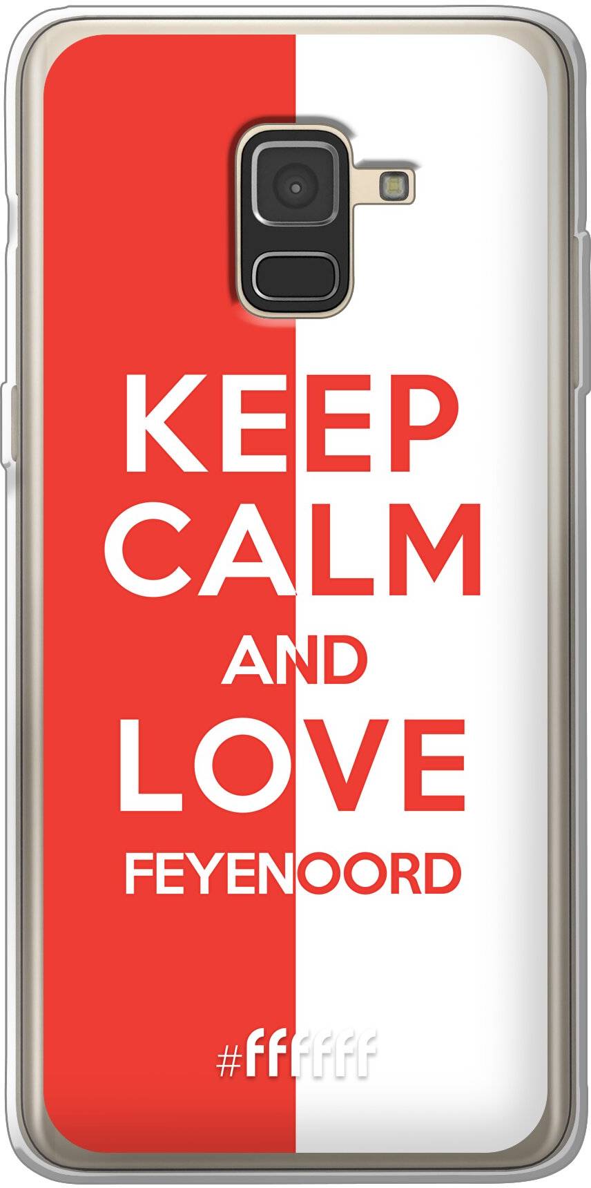 Feyenoord - Keep calm Galaxy A8 (2018)