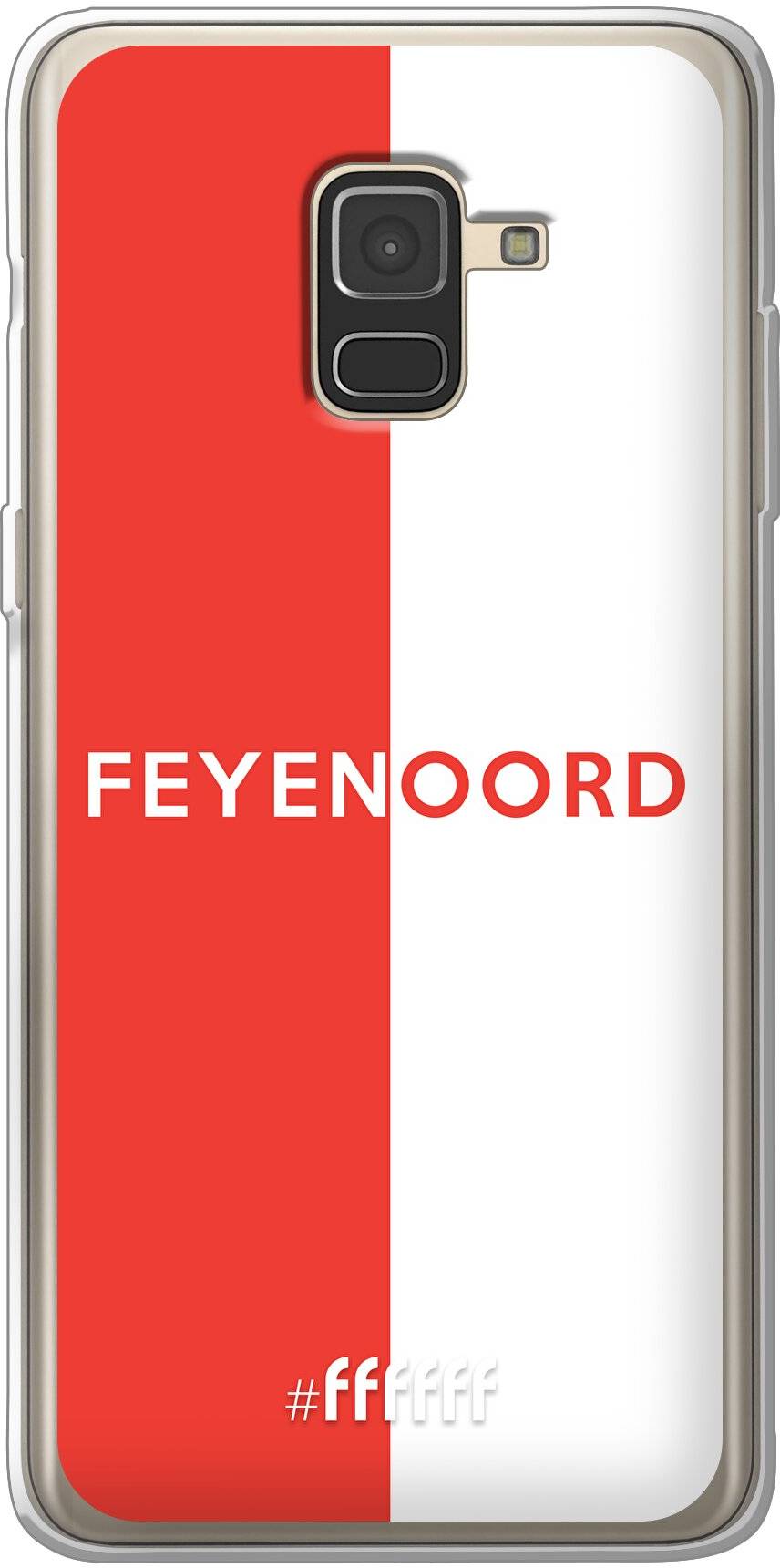 Feyenoord - met opdruk Galaxy A8 (2018)