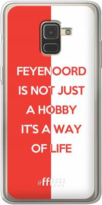 Feyenoord - Way of life Galaxy A8 (2018)