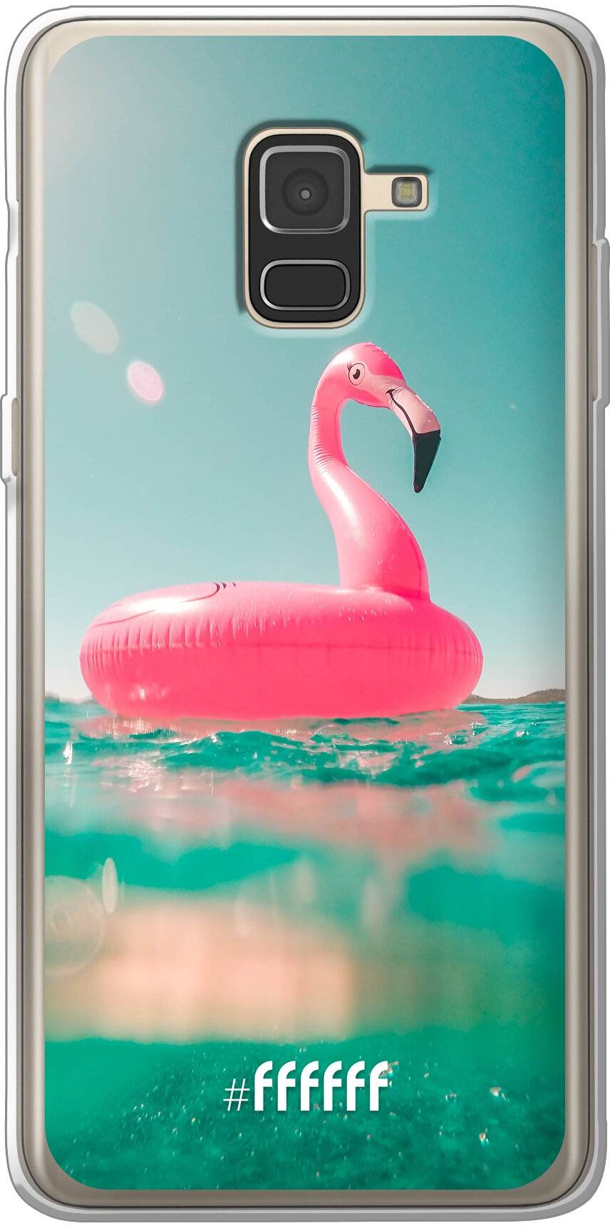 Flamingo Floaty Galaxy A8 (2018)