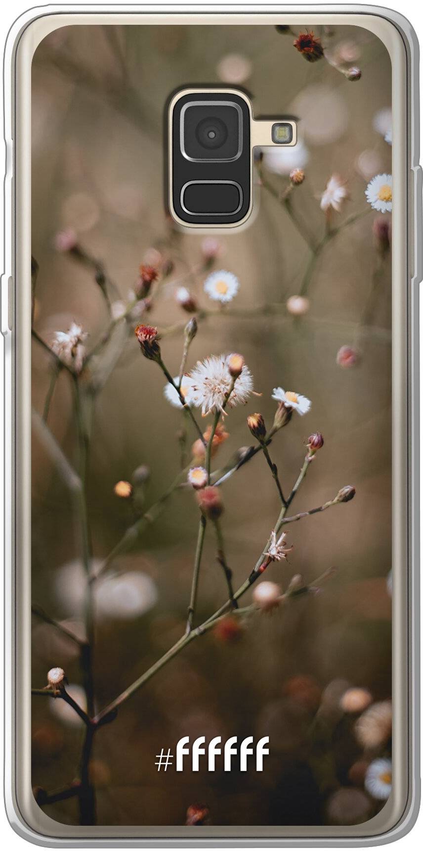 Flower Buds Galaxy A8 (2018)