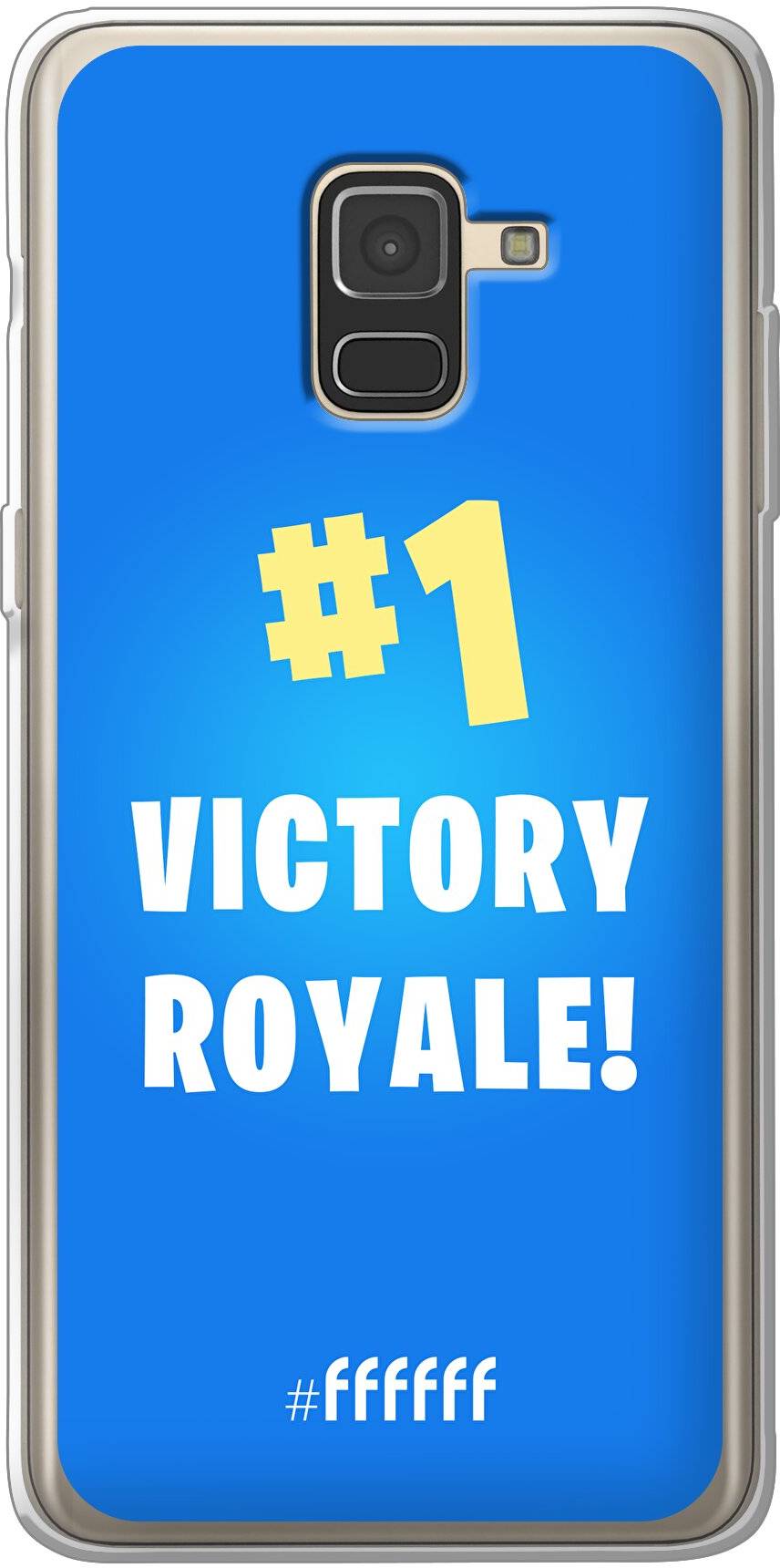 Battle Royale - Victory Royale Galaxy A8 (2018)
