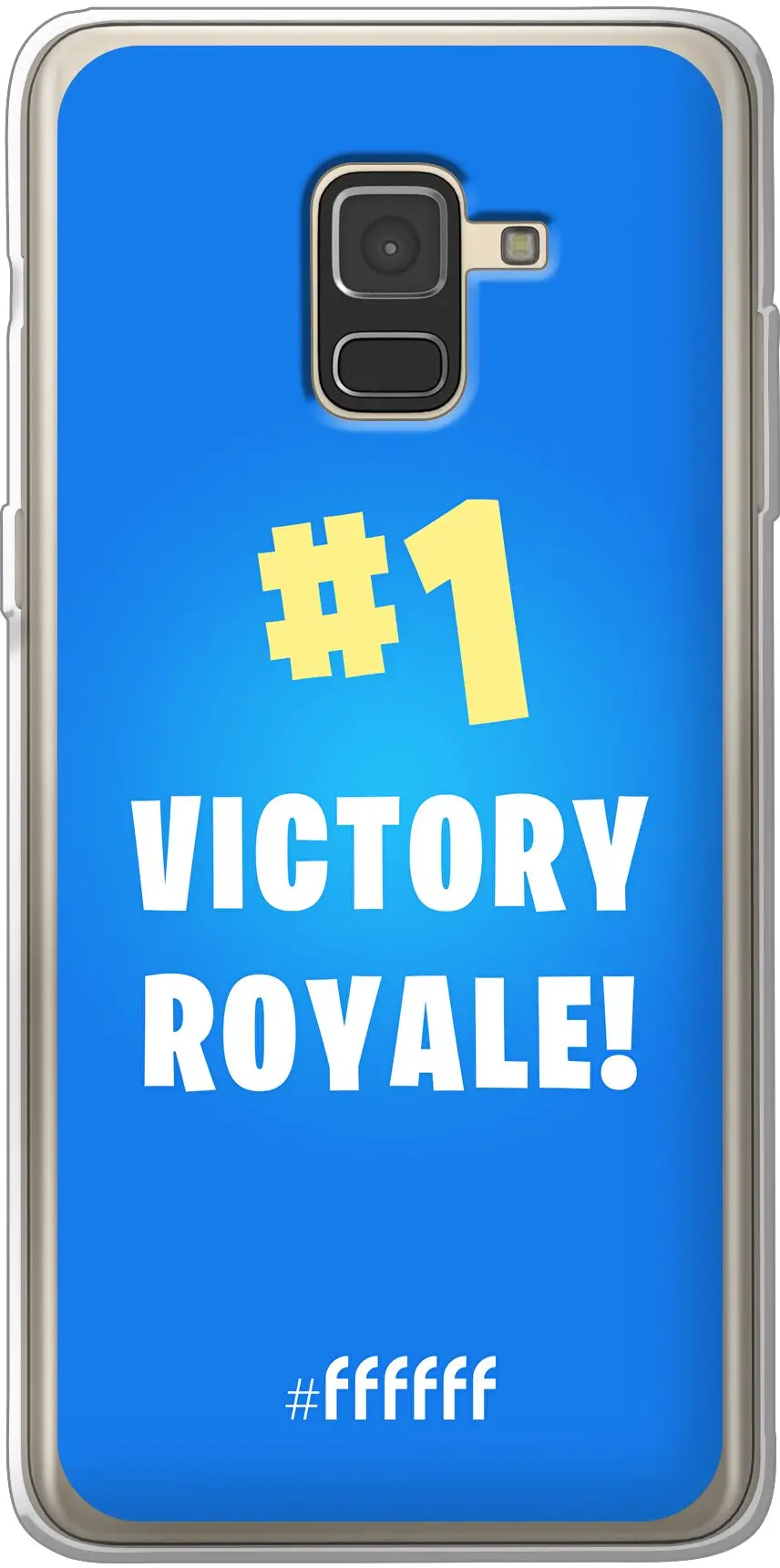 Battle Royale - Victory Royale Galaxy A8 (2018)