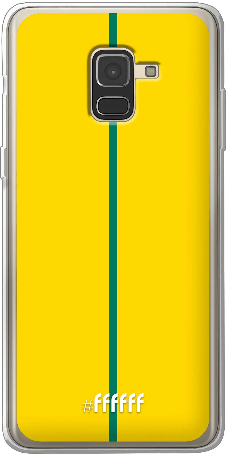 FSC Groen & Geel Galaxy A8 (2018)