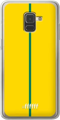 FSC Groen & Geel Galaxy A8 (2018)