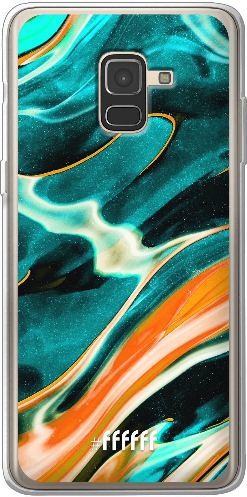 Fresh Waves Galaxy A8 (2018)