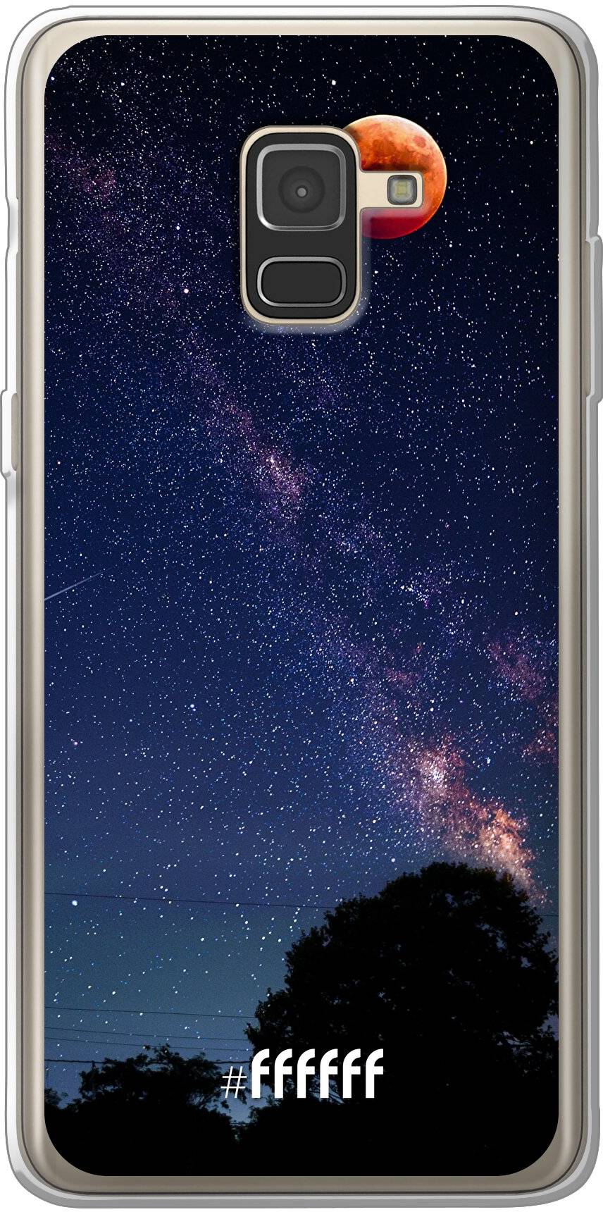 Full Moon Galaxy A8 (2018)