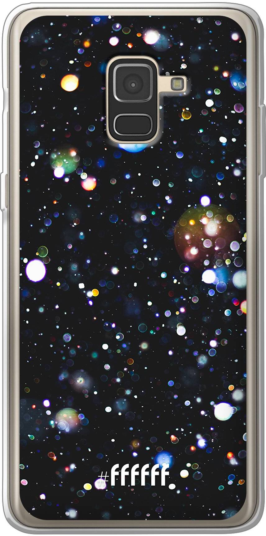 Galactic Bokeh Galaxy A8 (2018)