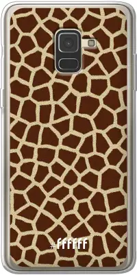 Giraffe Print Galaxy A8 (2018)