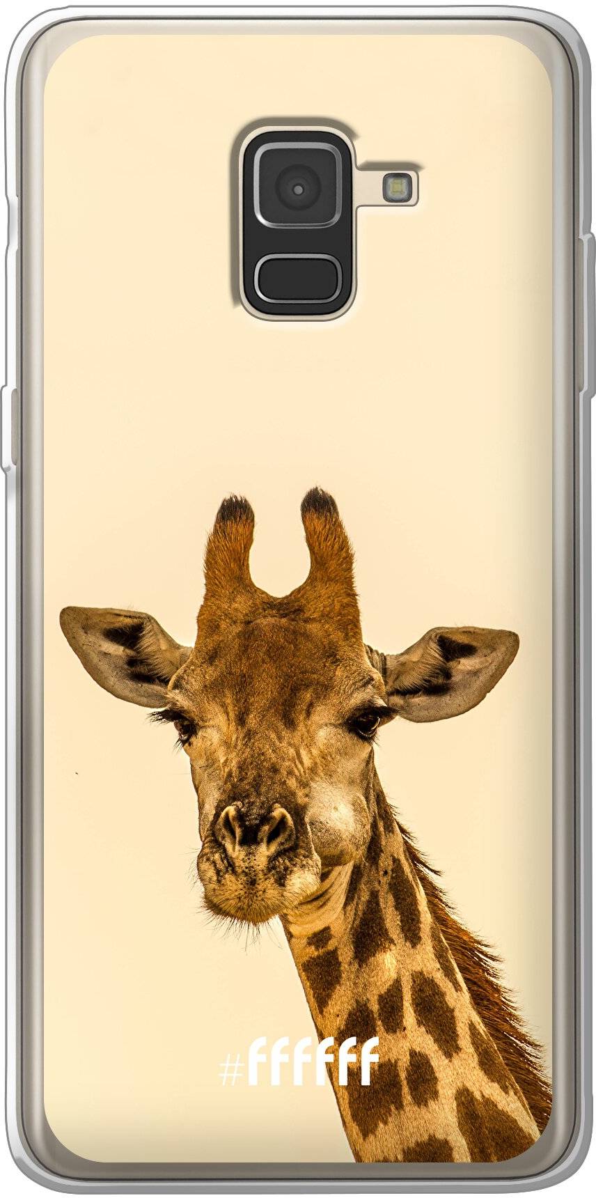 Giraffe Galaxy A8 (2018)