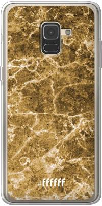Gold Marble Galaxy A8 (2018)