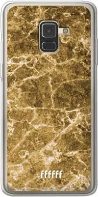 Gold Marble Galaxy A8 (2018)