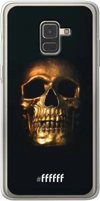 Gold Skull Galaxy A8 (2018)