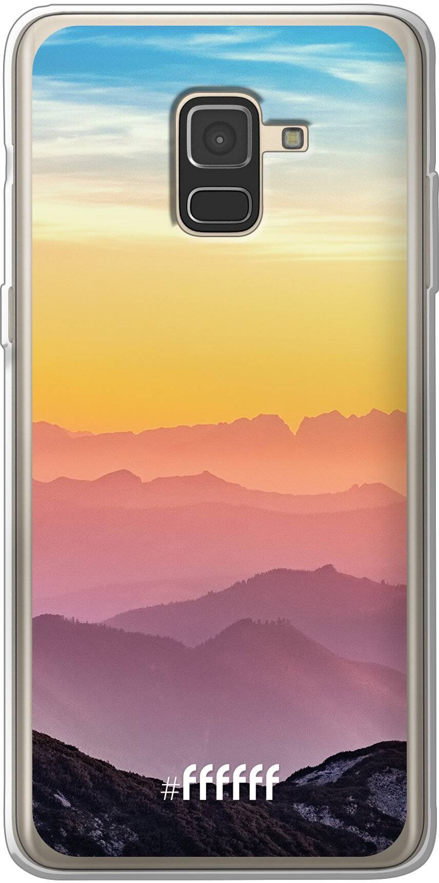 Golden Hour Galaxy A8 (2018)