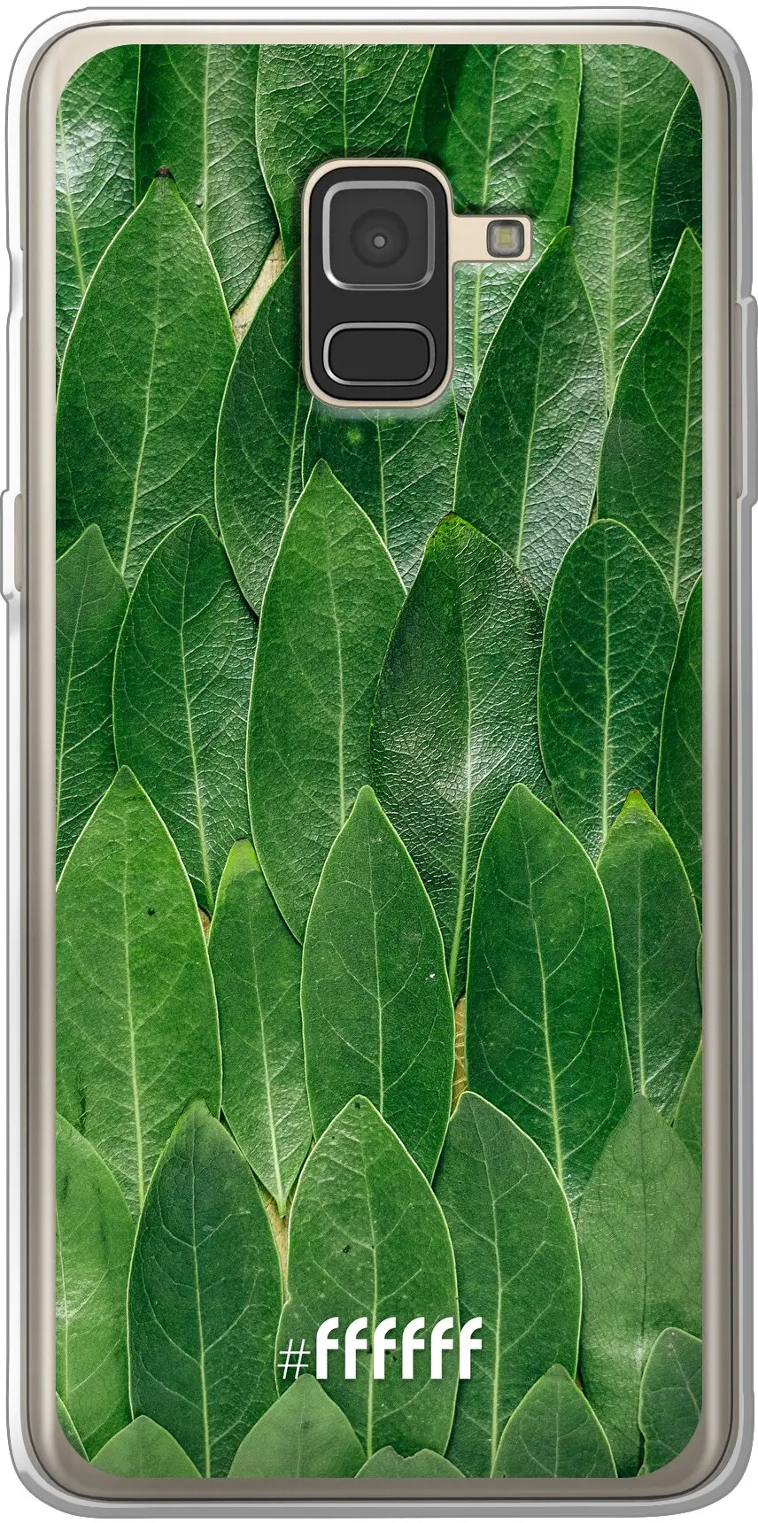 Green Scales Galaxy A8 (2018)