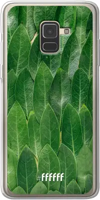 Green Scales Galaxy A8 (2018)